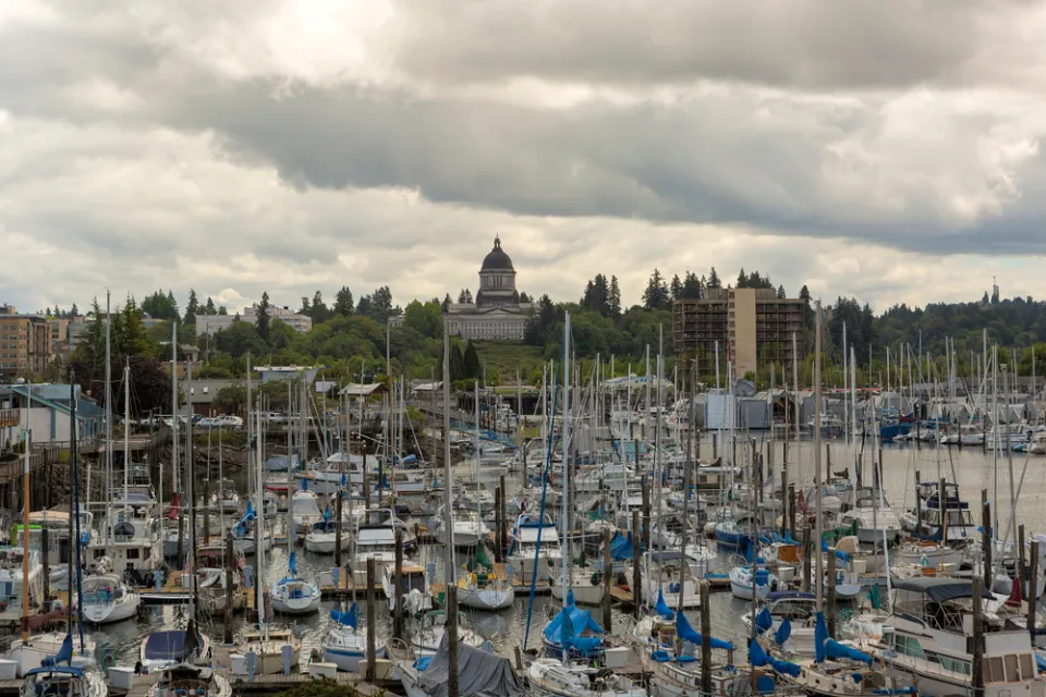 Washington State Capital